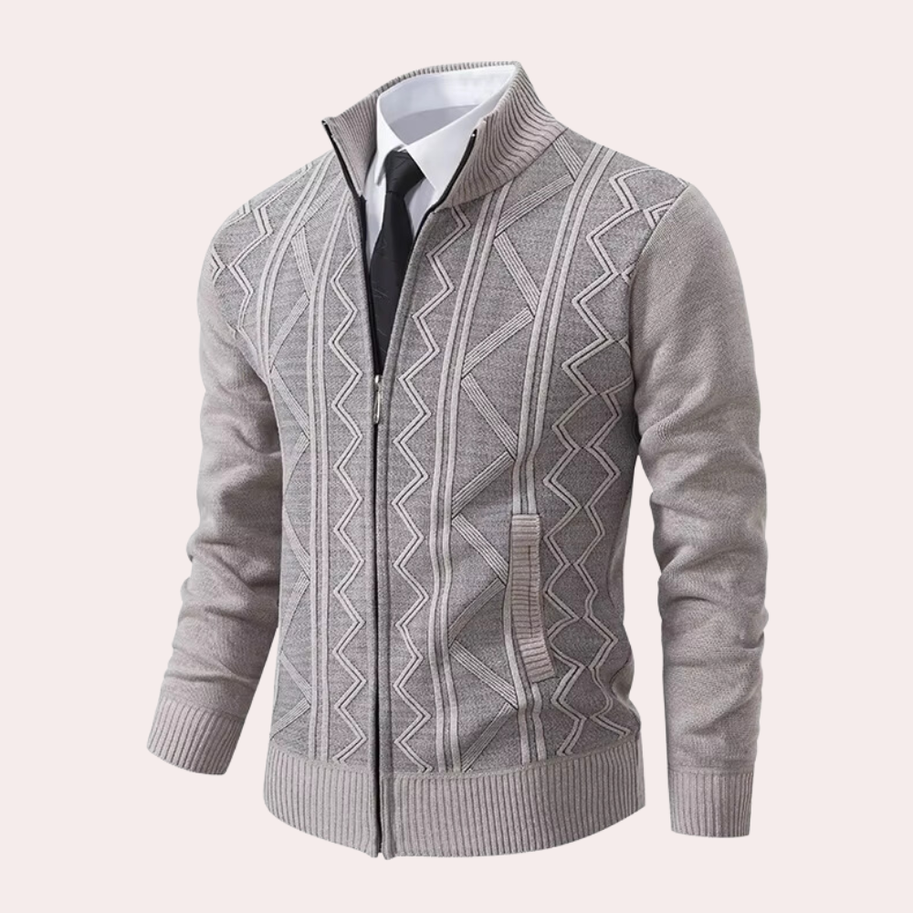 RICKY - Cardigan Tricoté pour Homme