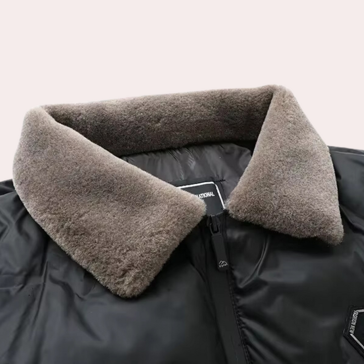 JUSTIN - Manteau d'Hiver Confortable pour Hommes