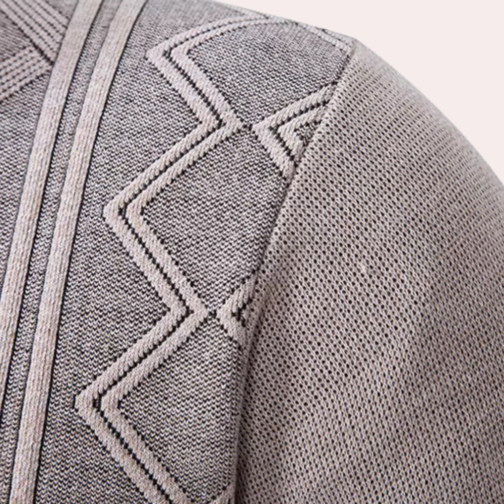 RICKY - Cardigan Tricoté pour Homme