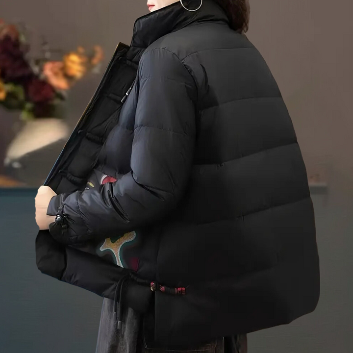 NEJLA - Manteau Moderne d'Hiver pour Femmes