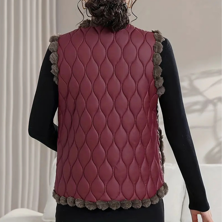 DELFINA - Gilet Tendance pour Femmes