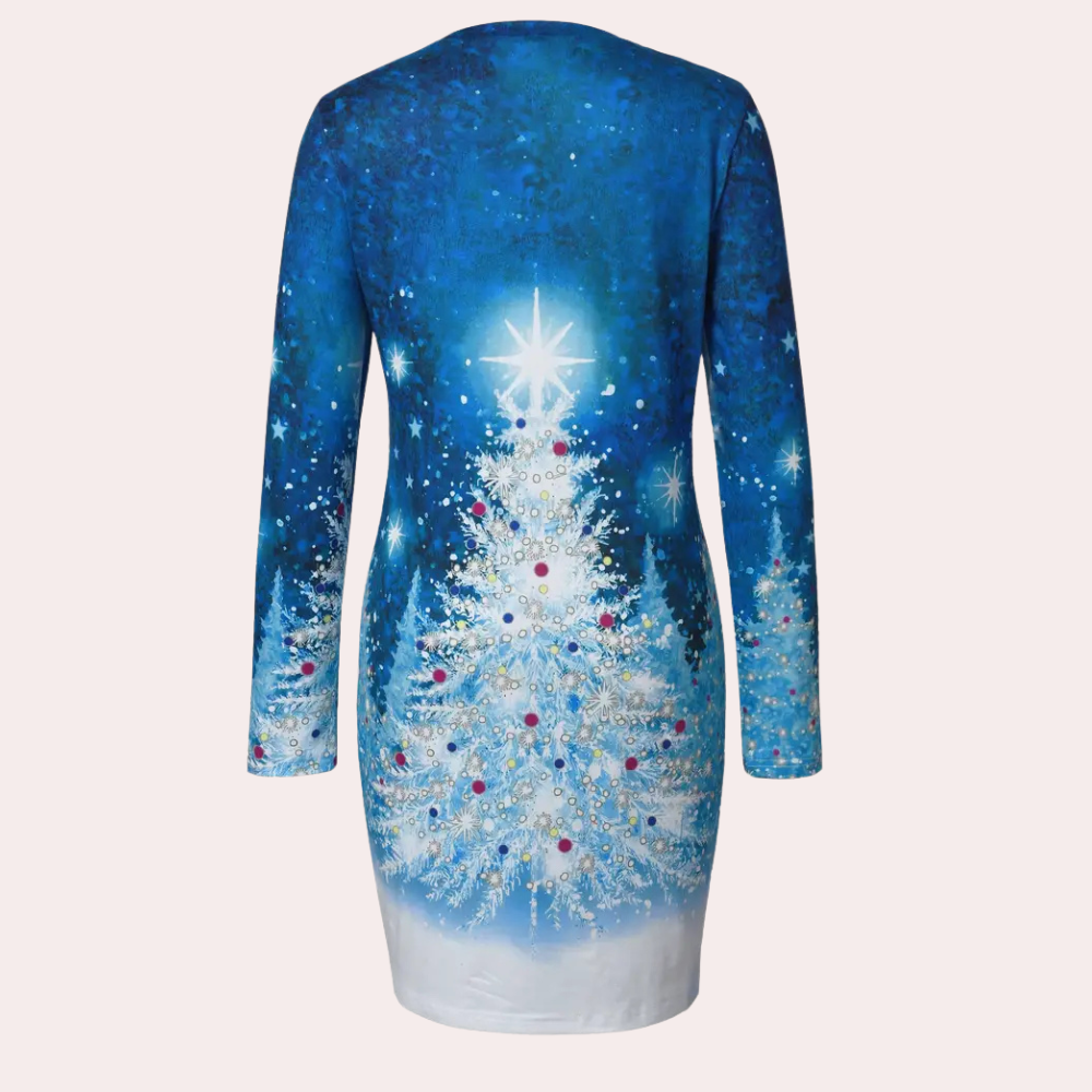 RUTE - Robe Mini Festive pour Femmes