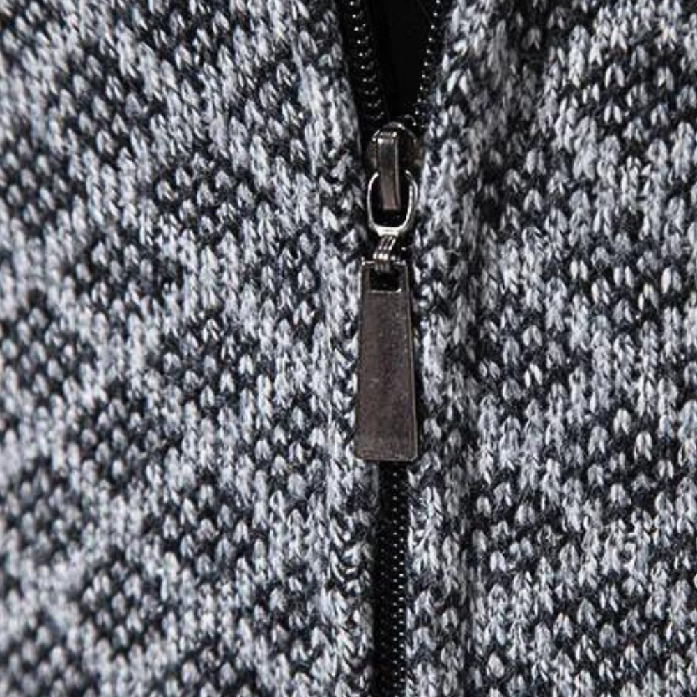 KEKOA - Cardigan à Capuche Tricoté Moderne pour Hommes