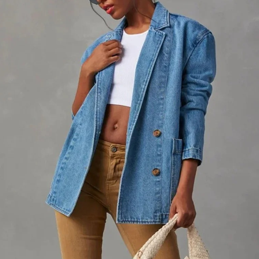 NESSA - Veste en Denim pour Femmes