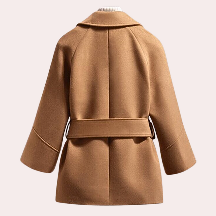 DELANEY - Manteau Élégant Ceinturé pour Femme