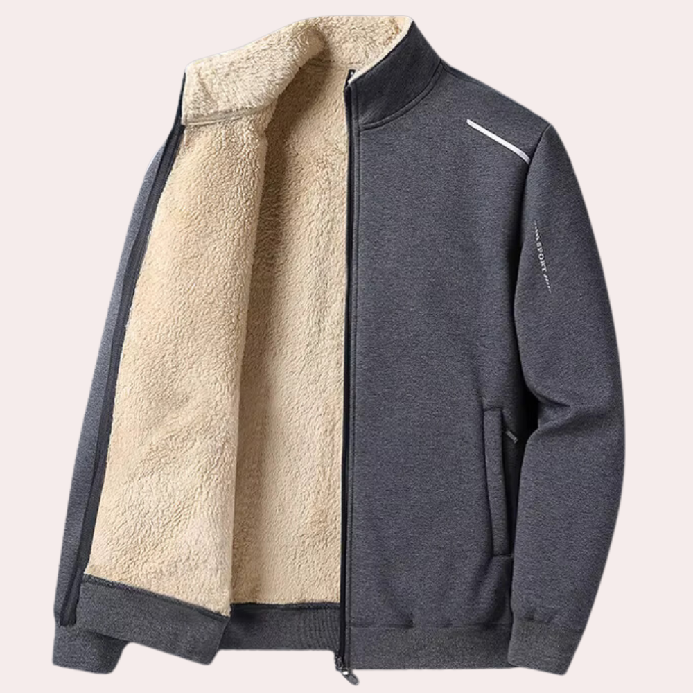 HAULANI - Manteau Chaud pour Hommes