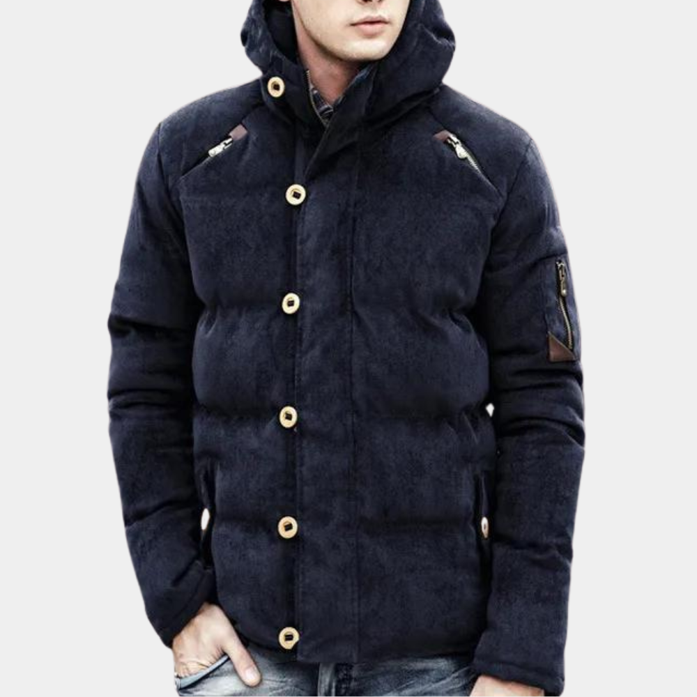 STEVEN - Manteau à Capuche Élégant pour Hommes