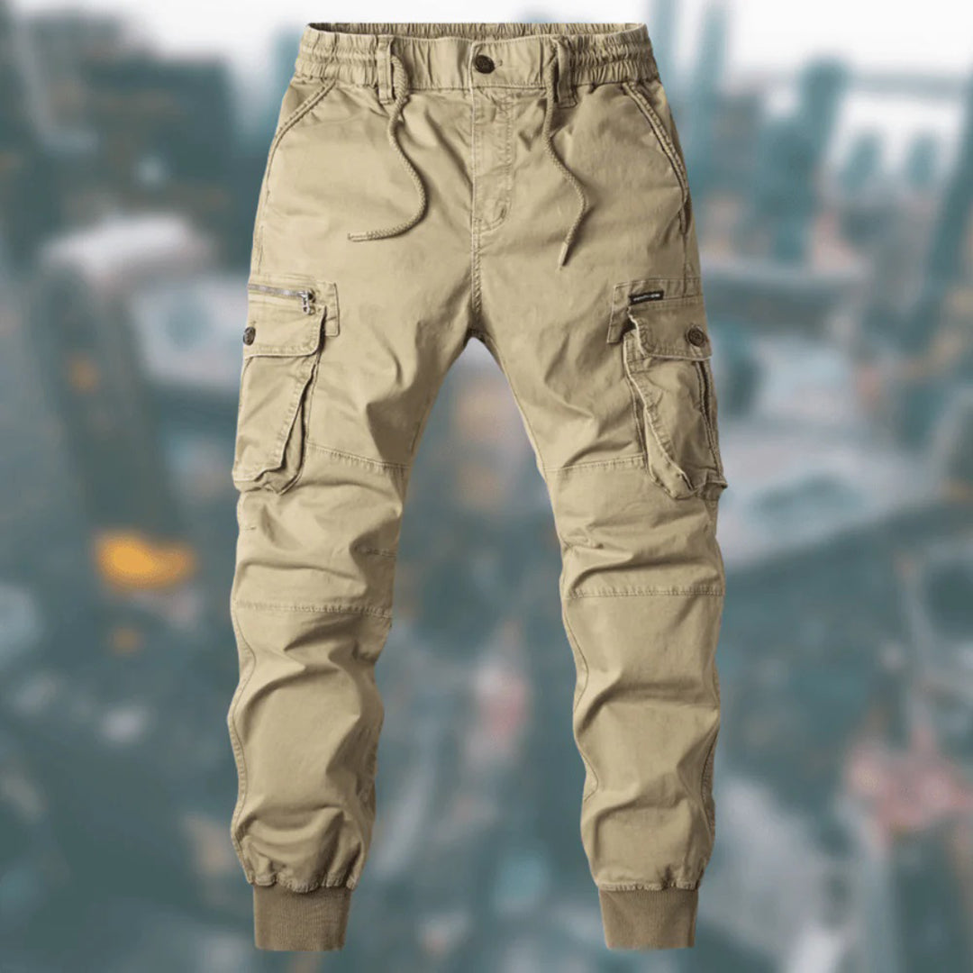 Beau - Pantalon cargo élégant