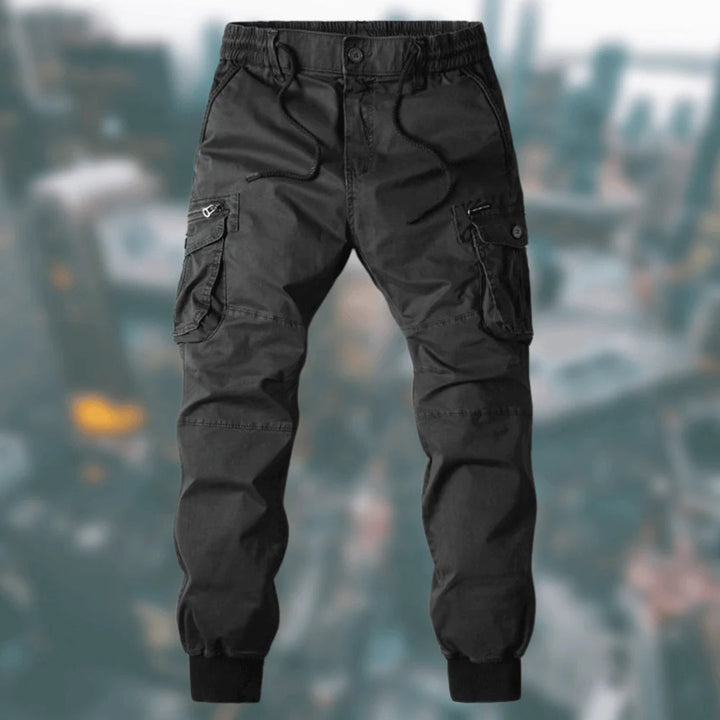 Beau - Pantalon cargo élégant