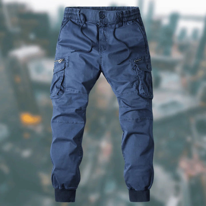 Beau - Pantalon cargo élégant