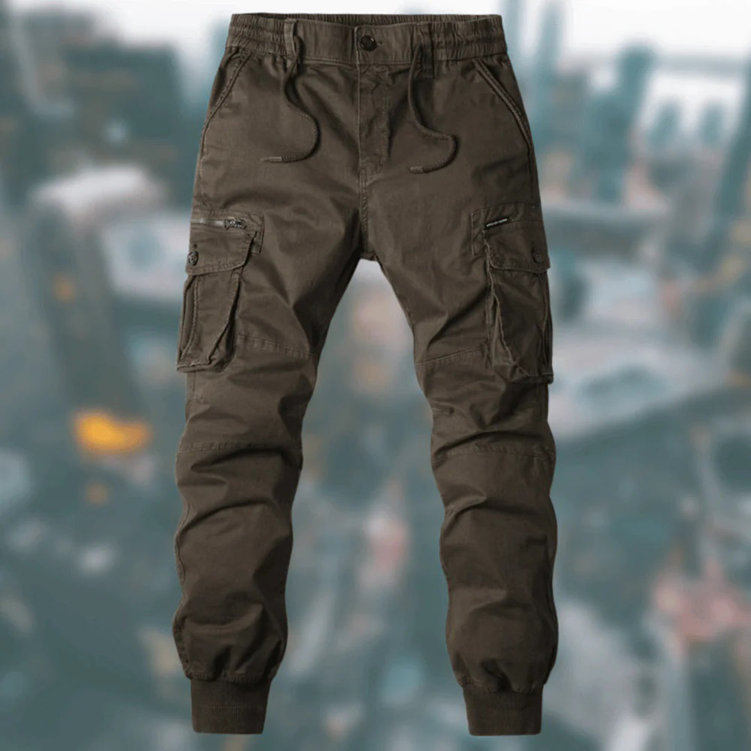 Beau - Pantalon cargo élégant