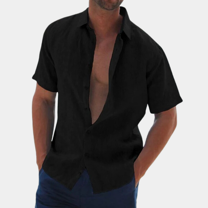 Royal - Chemise à demi-manches pour hommes