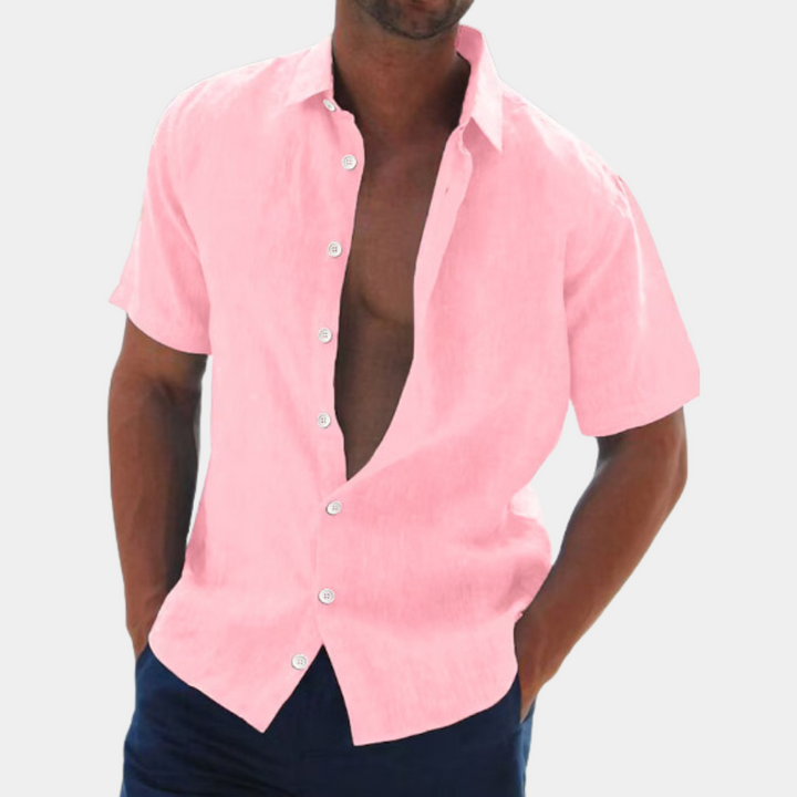 Royal - Chemise à demi-manches pour hommes