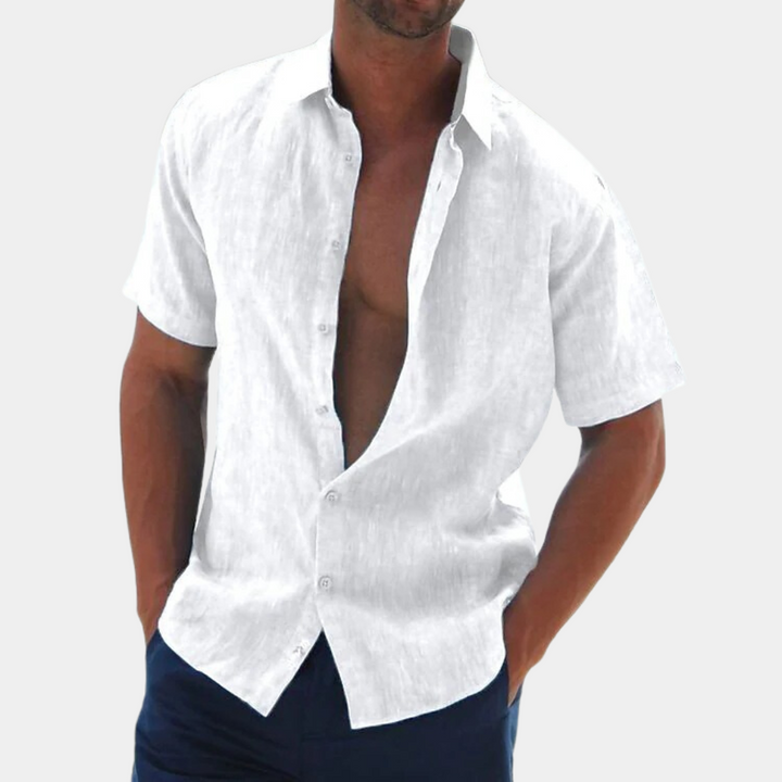 Royal - Chemise à demi-manches pour hommes