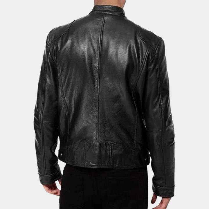 Govanni - Veste de moto de luxe pour homme