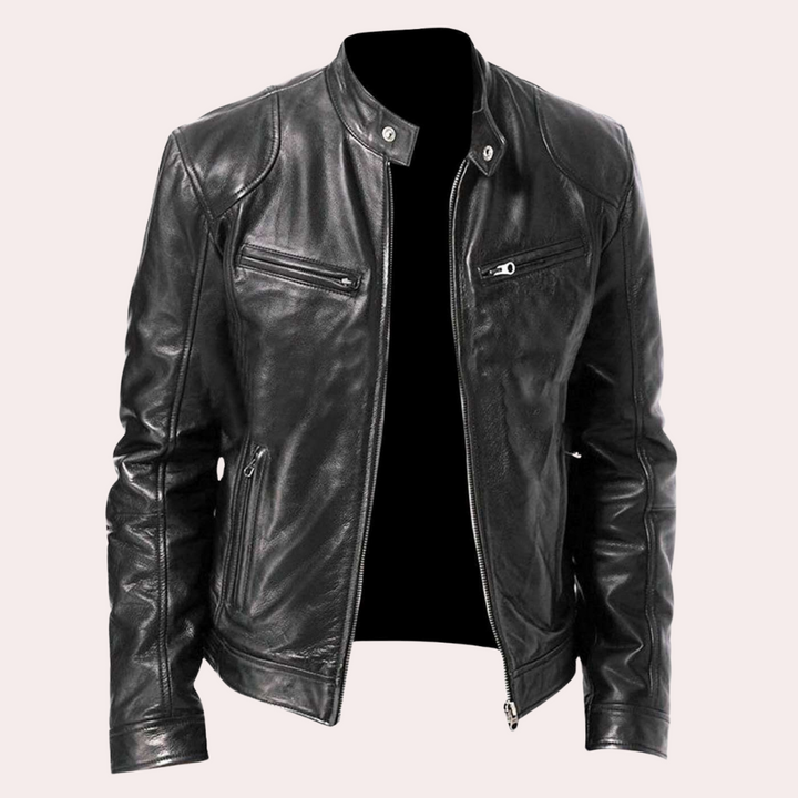 Govanni - Veste de moto de luxe pour homme