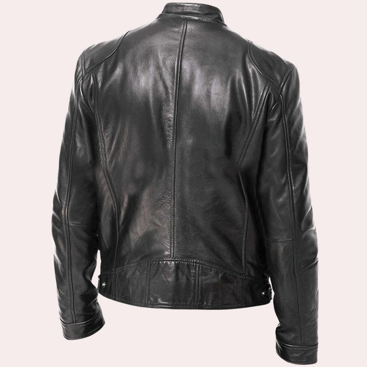 Govanni - Veste de moto de luxe pour homme