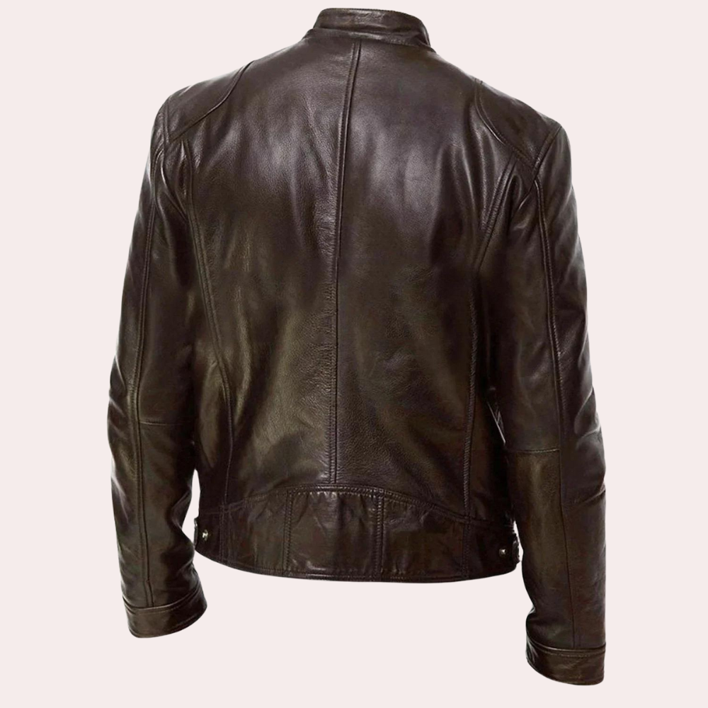 Govanni - Veste de moto de luxe pour homme