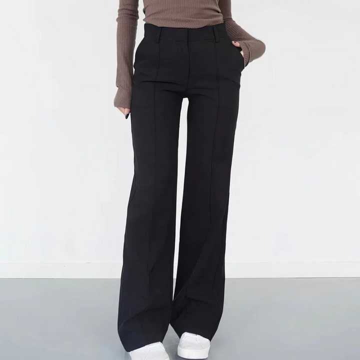 Eliana - Pantalon tendance à jambes larges pour femmes