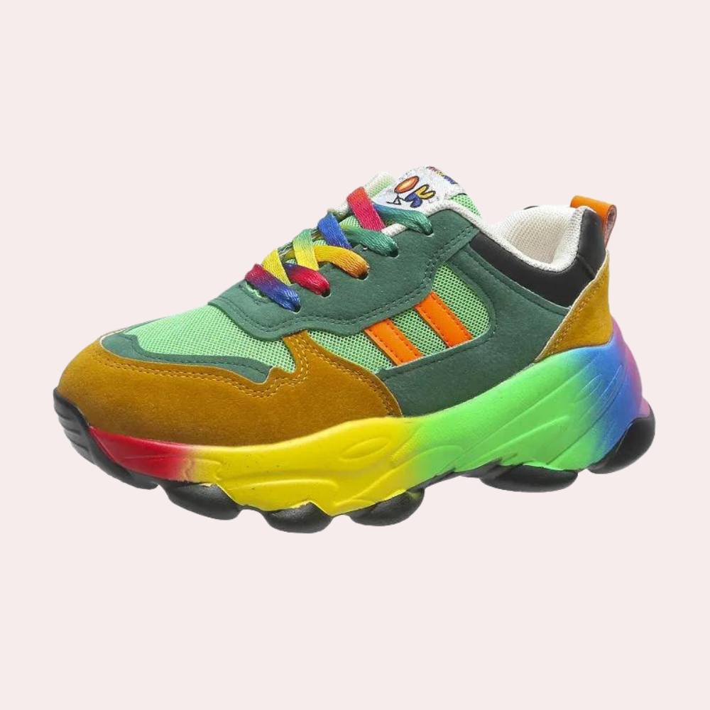 Henriette - Chaussures multicolores tendance pour femmes