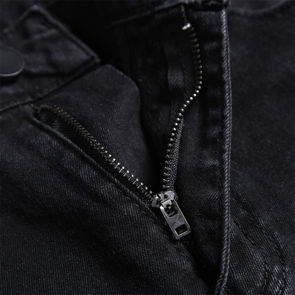 Pietro - Jeans modernes pour hommes avec motifs peints