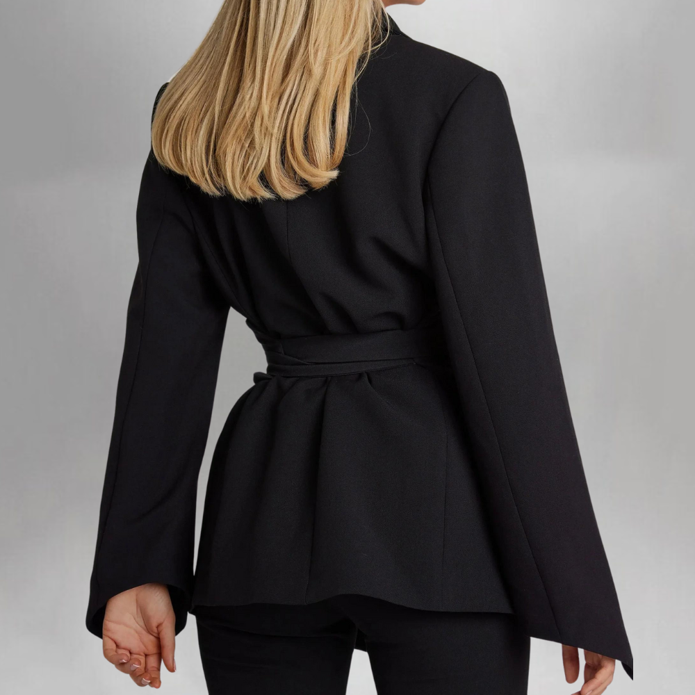 Thalassa - Blazer élégant pour femmes avec ceinture