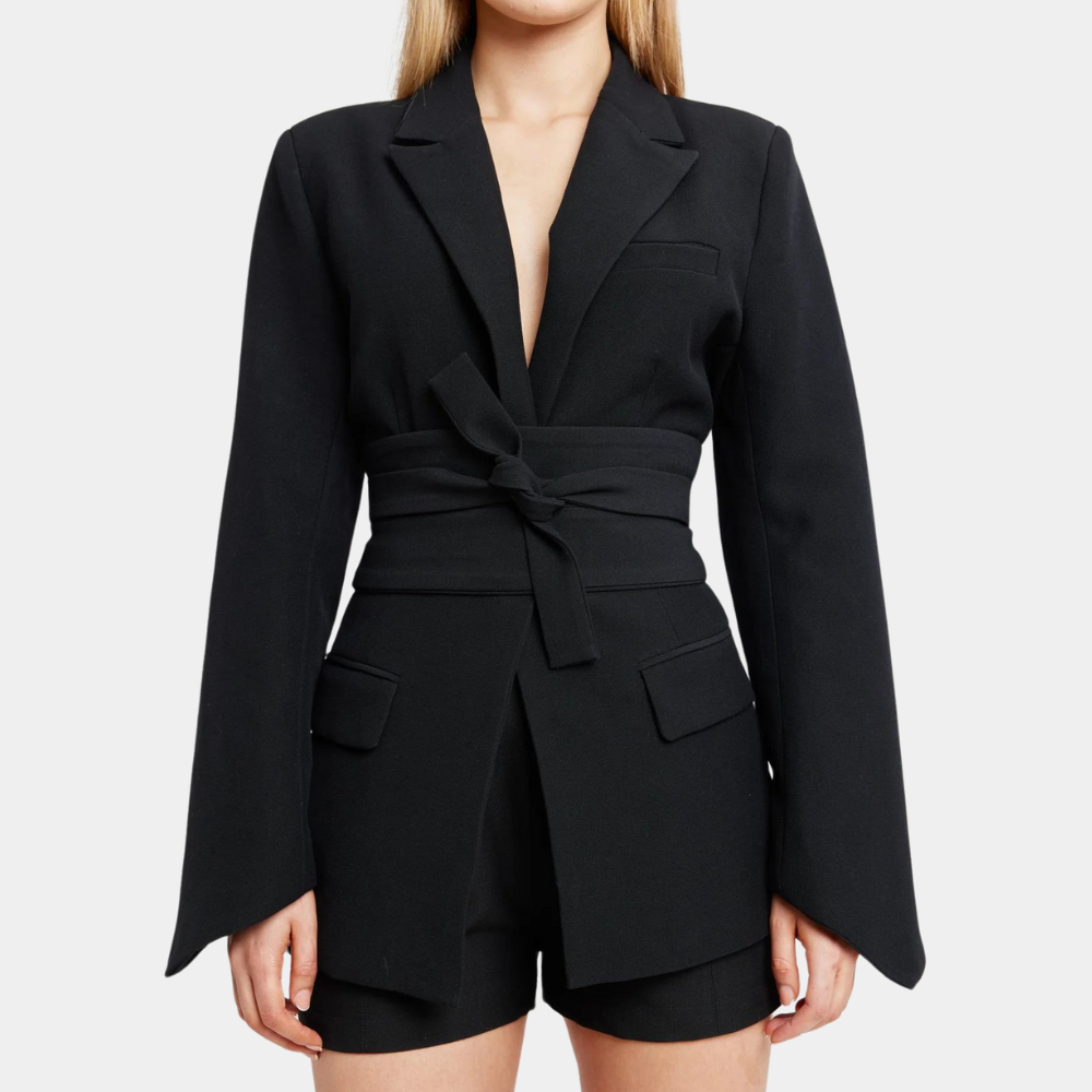 Thalassa - Blazer élégant pour femmes avec ceinture