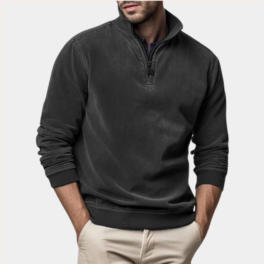 Elvio - Pull douillet à la mode pour hommes