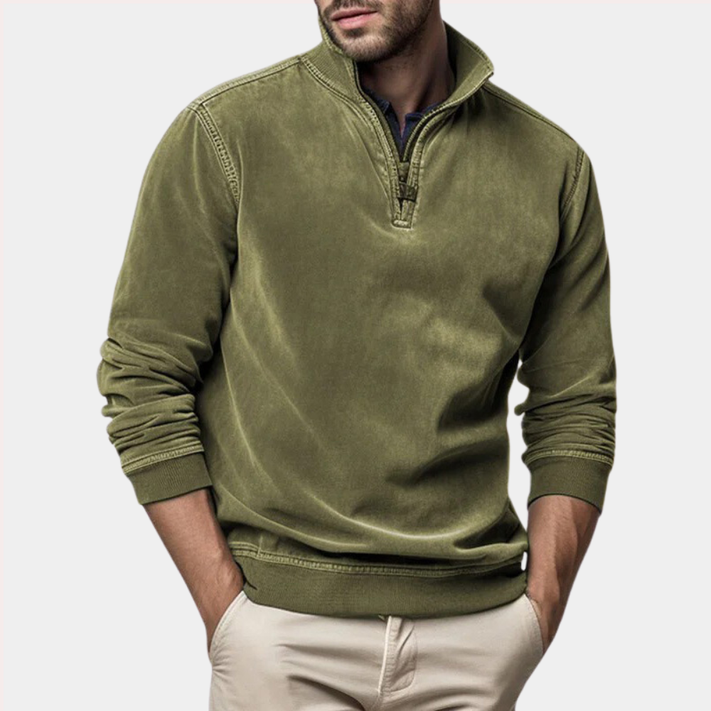 Elvio - Pull douillet à la mode pour hommes