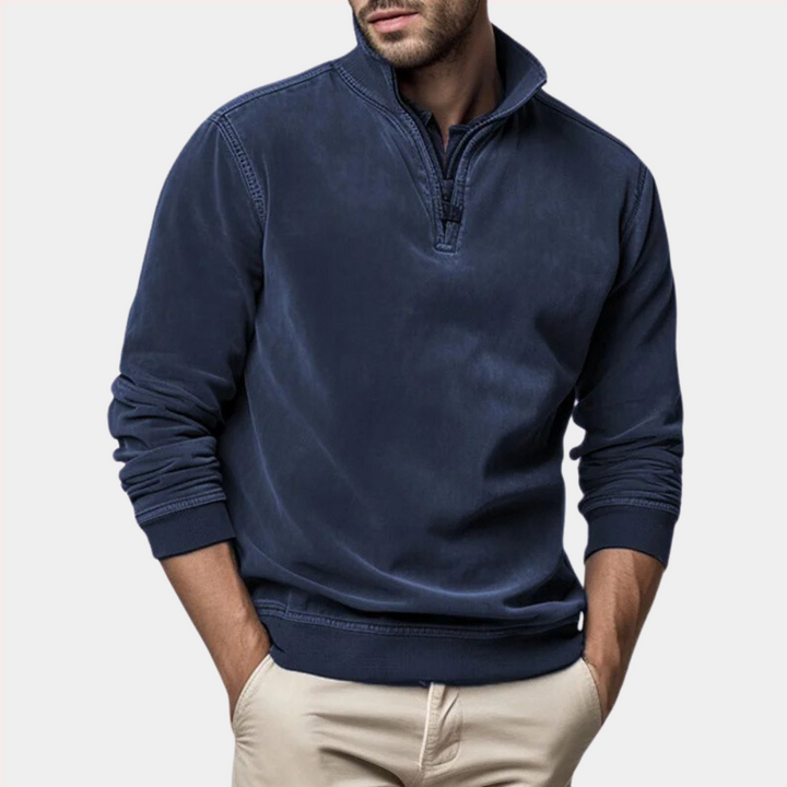 Elvio - Pull douillet à la mode pour hommes