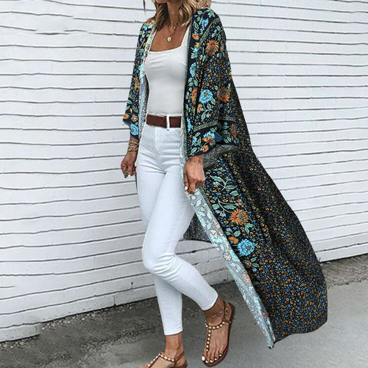 Courtney - Cardigan long bohémien pour femmes