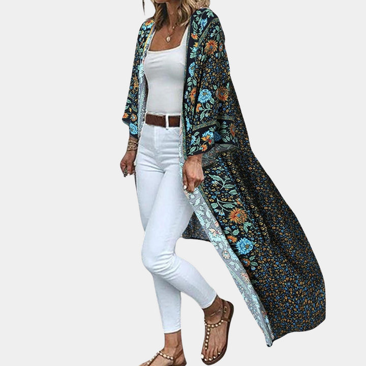 Courtney - Cardigan long bohémien pour femmes