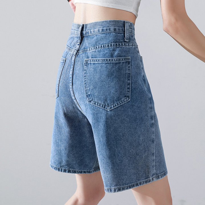 Liesel - Shorts Décontractés à Coupe Droite pour Femmes