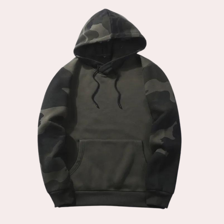 Fritz - Hoodie Camouflage Élégant pour Hommes