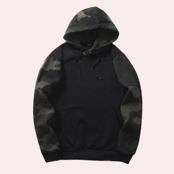 Fritz - Hoodie Camouflage Élégant pour Hommes