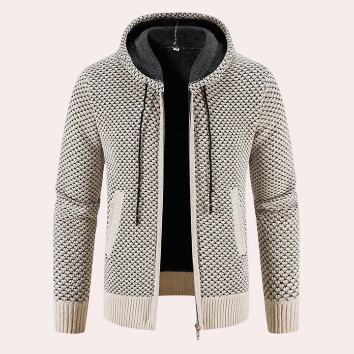 Mikey - Manteau d'hiver luxueux pour hommes