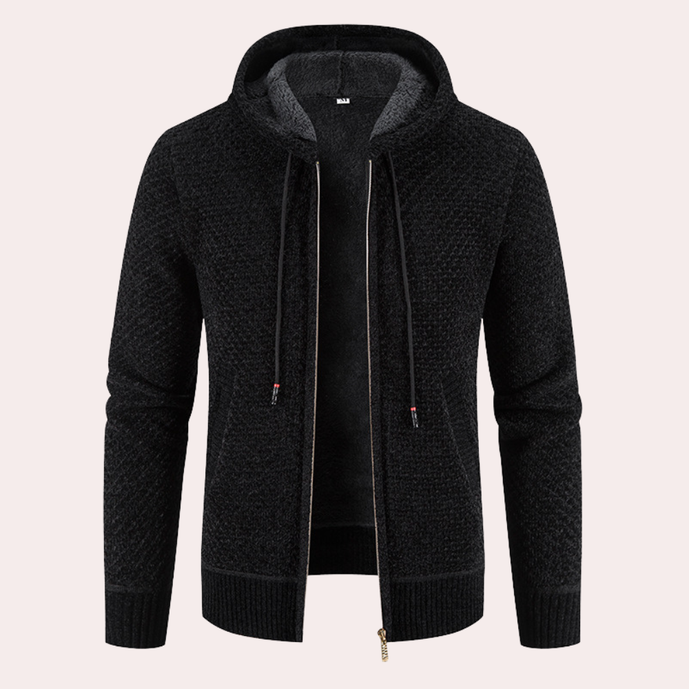 Mikey - Manteau d'hiver luxueux pour hommes