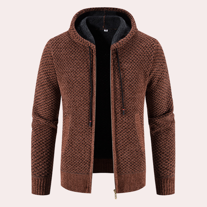 Mikey - Manteau d'hiver luxueux pour hommes