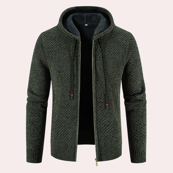 Mikey - Manteau d'hiver luxueux pour hommes