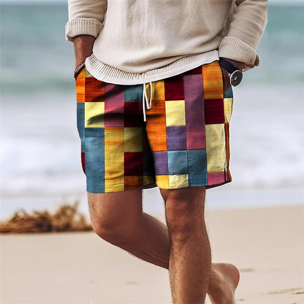 Lary - Short de Plage Moderne pour Homme