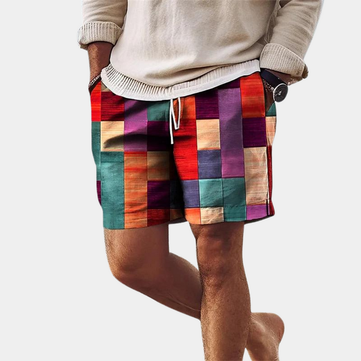 Lary - Short de Plage Moderne pour Homme