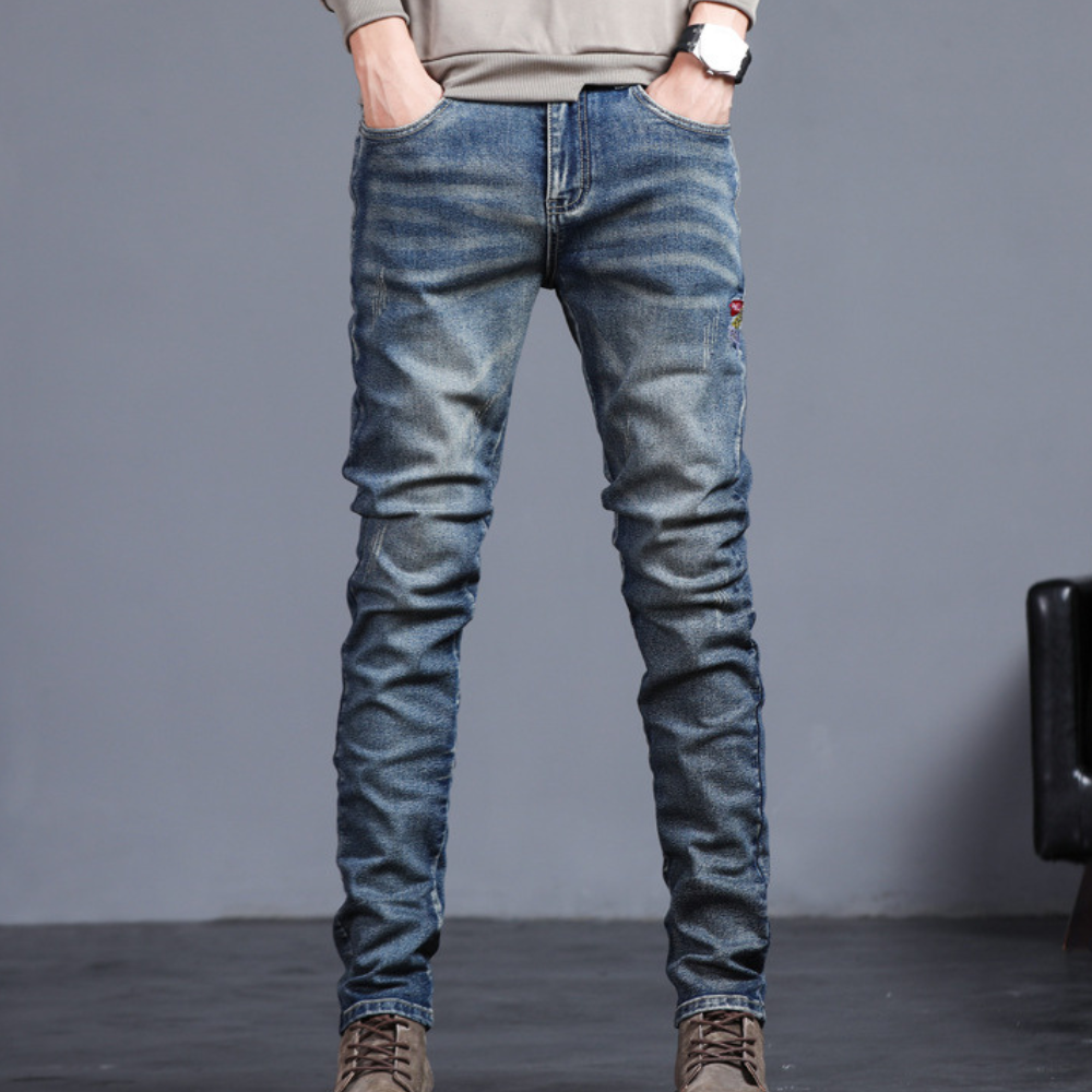 Ginez - Jean Style Moderne pour Hommes