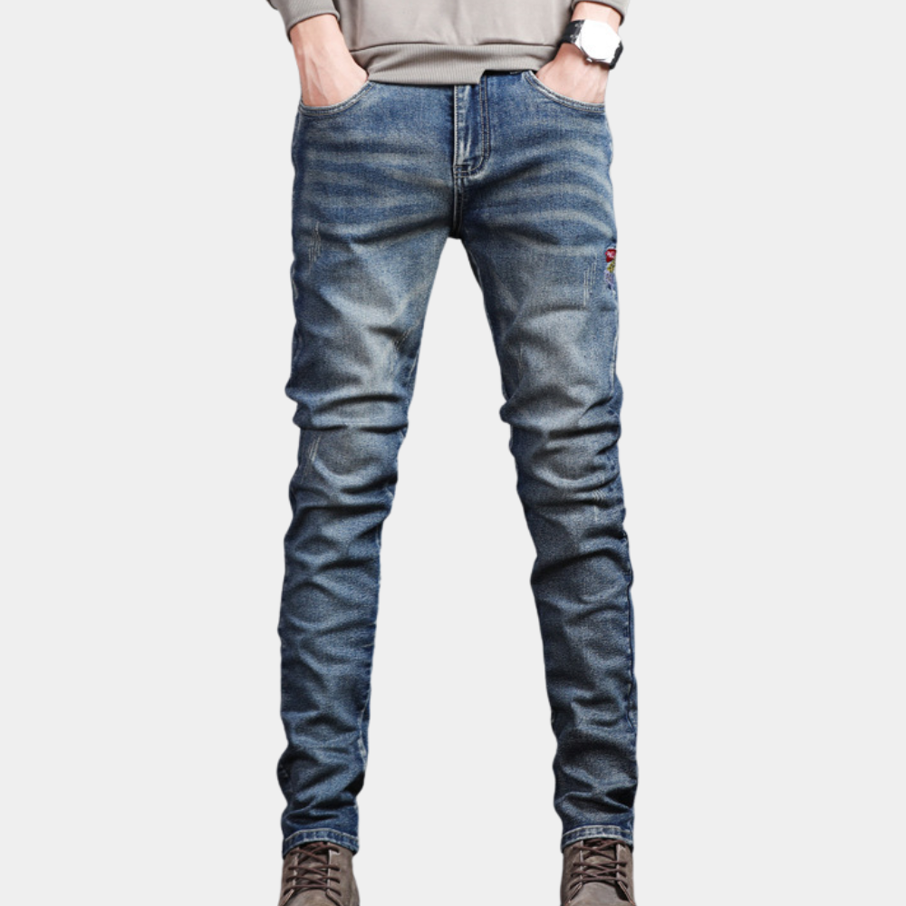 Ginez - Jean Style Moderne pour Hommes