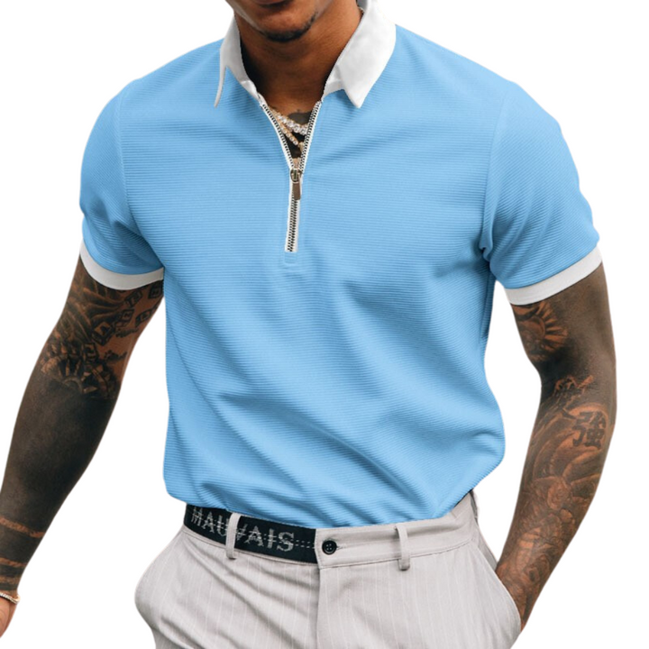 Edvard - Polo tendance pour hommes