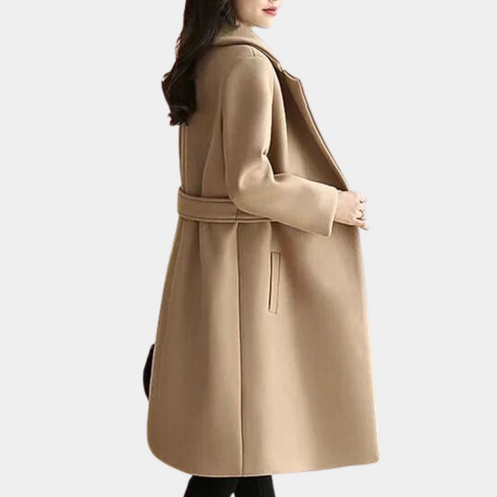 Sara - Manteau de luxe pour femme