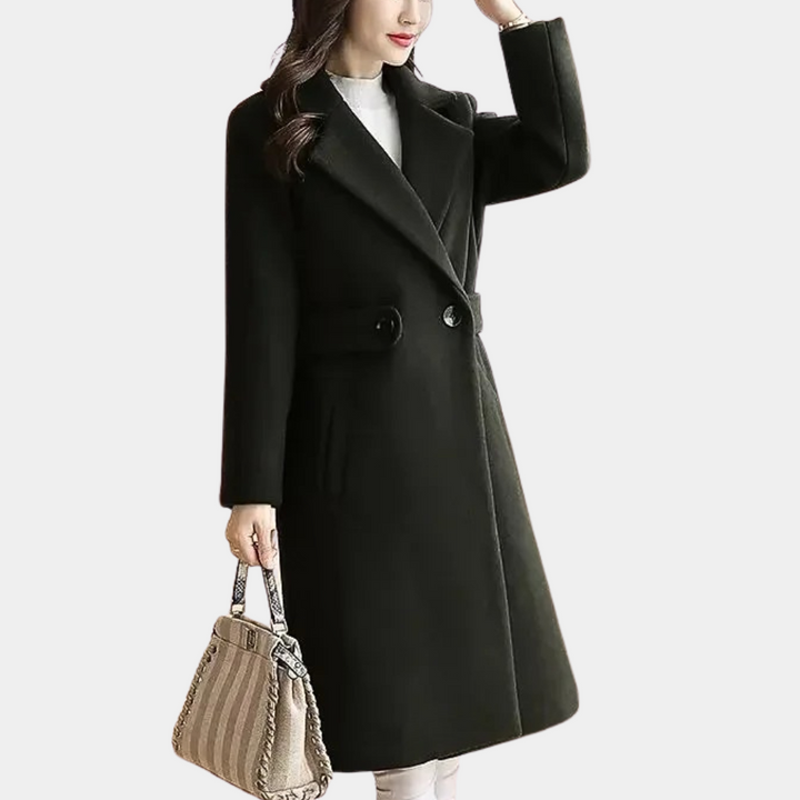 Sara - Manteau de luxe pour femme