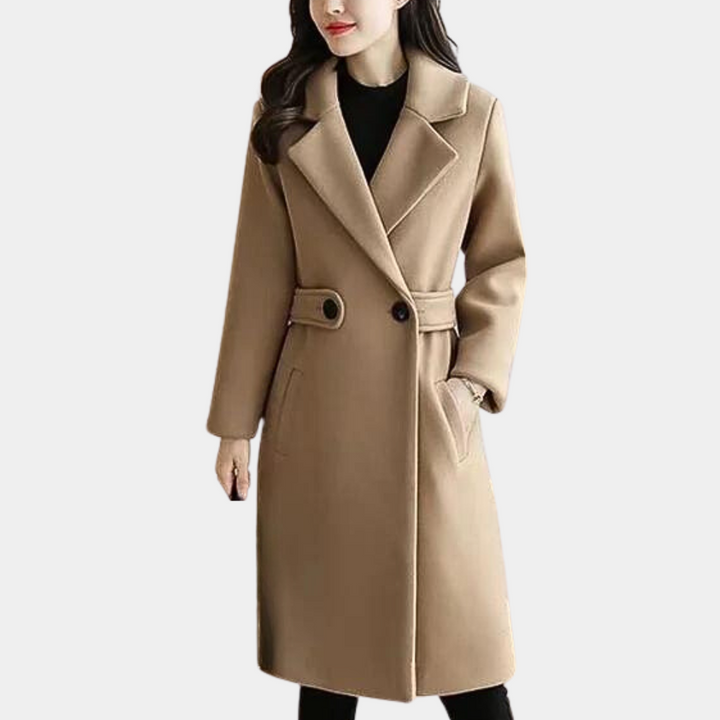 Sara - Manteau de luxe pour femme