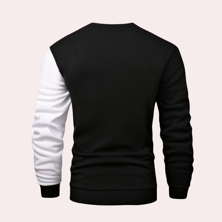 Laurent - Sweat-shirt Doux et Élégant pour Homme