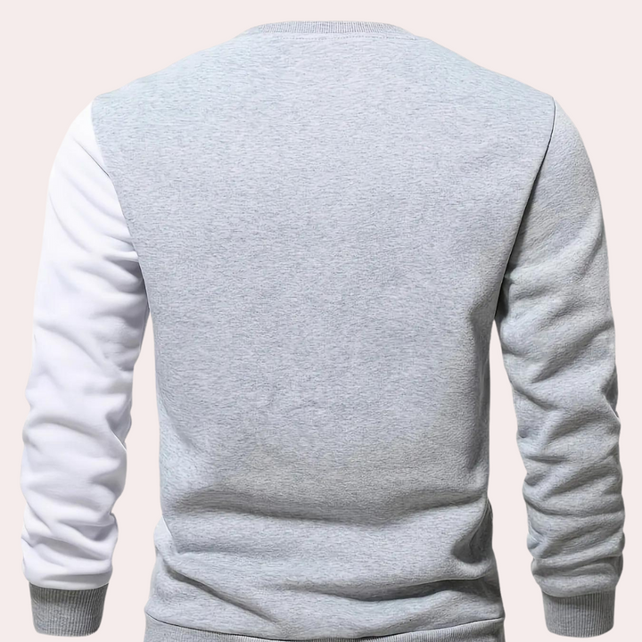 Laurent - Sweat-shirt Doux et Élégant pour Homme