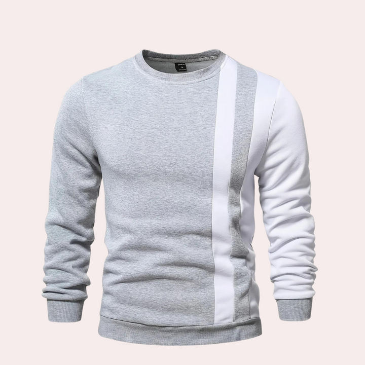 Laurent - Sweat-shirt Doux et Élégant pour Homme